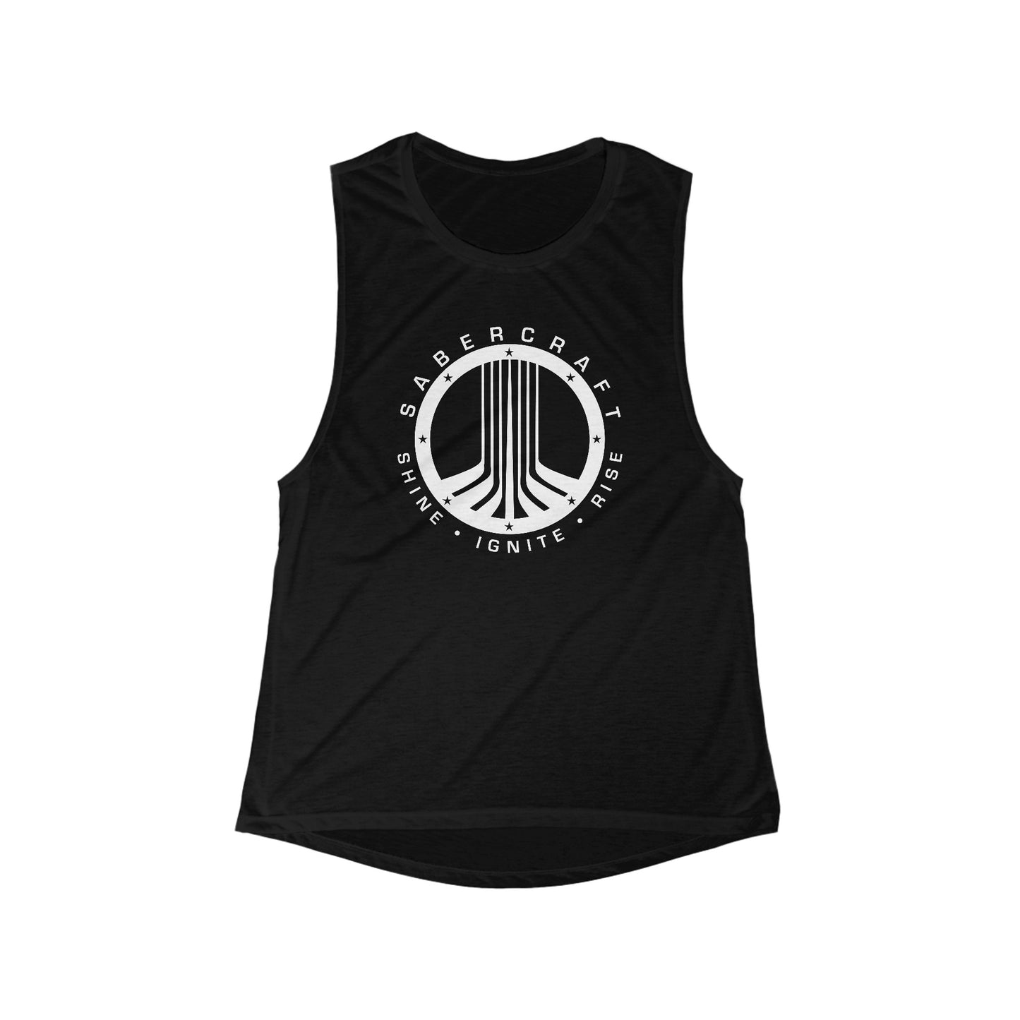 SaberCraft Women's Flowy Muscle Tank