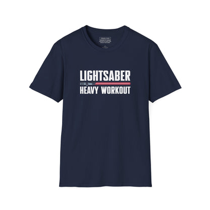 Red Lightsaber Heavy Workout