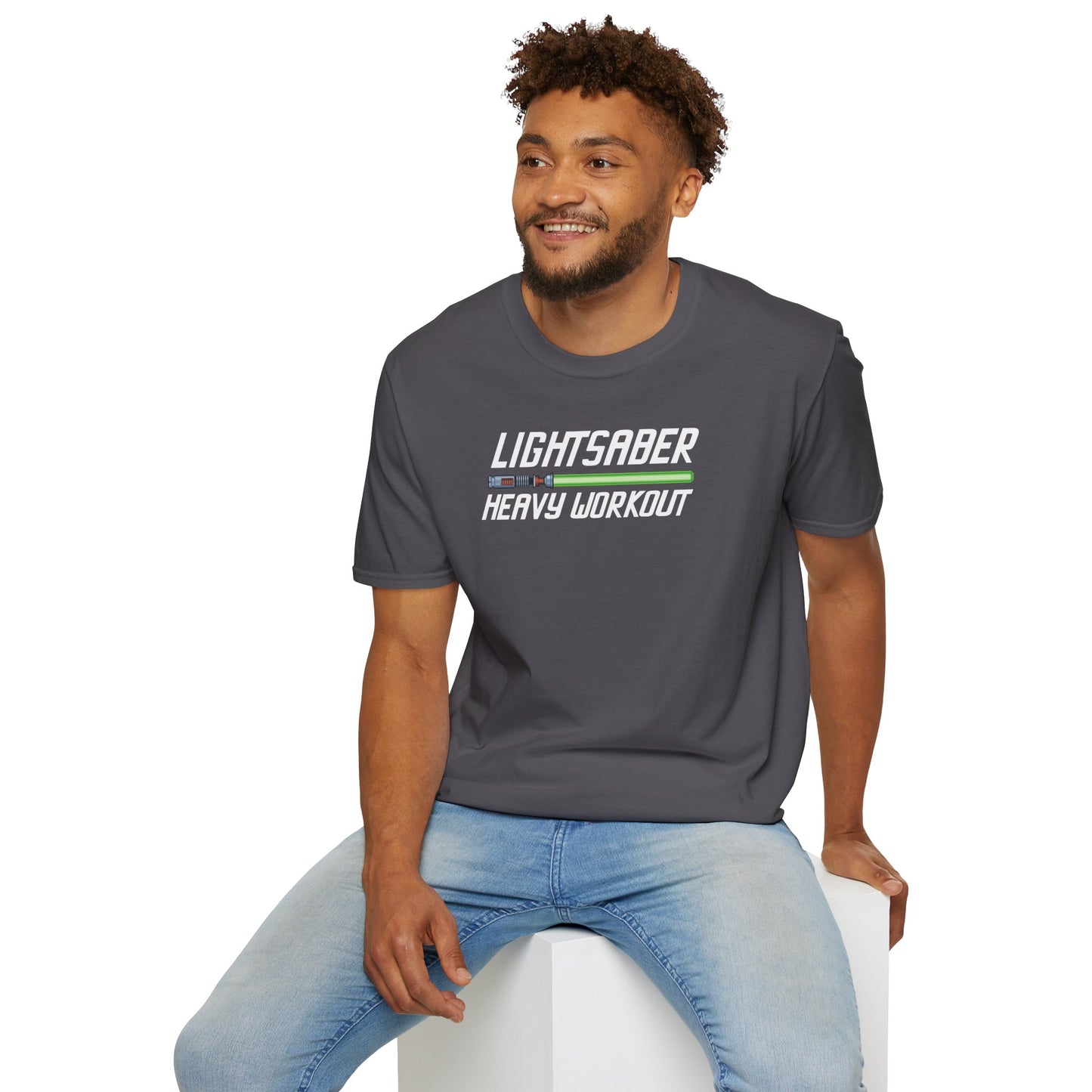 Green Lightsaber Heavy Workout