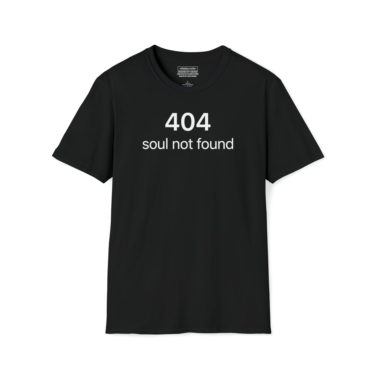 404 soul not found