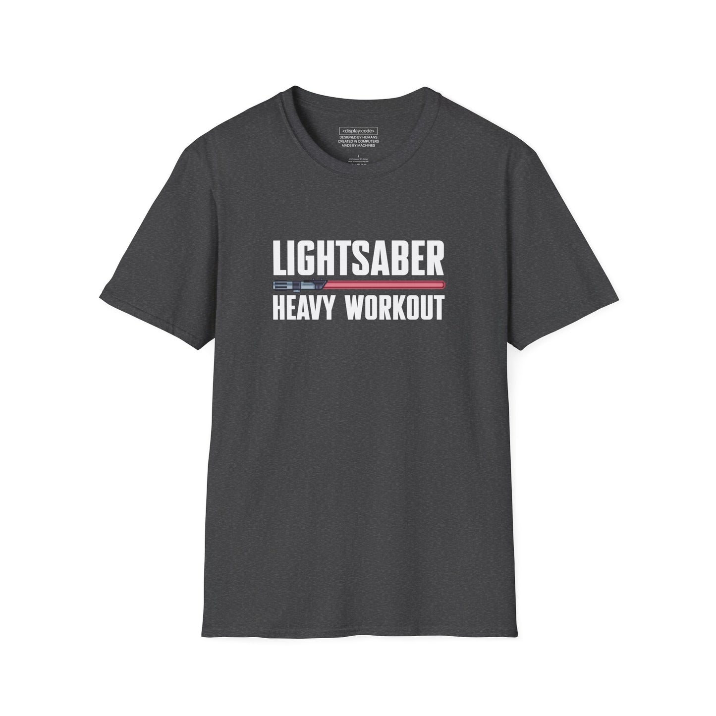 Red Lightsaber Heavy Workout