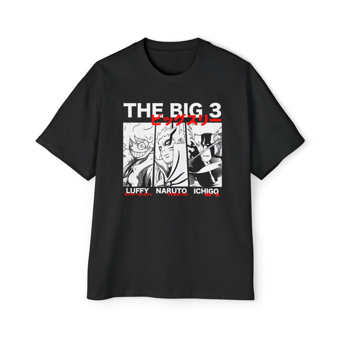 The Big 3 Oversized