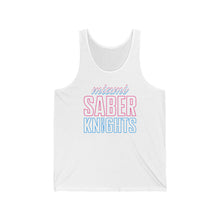 Miami Saber Knight Jersey Tank