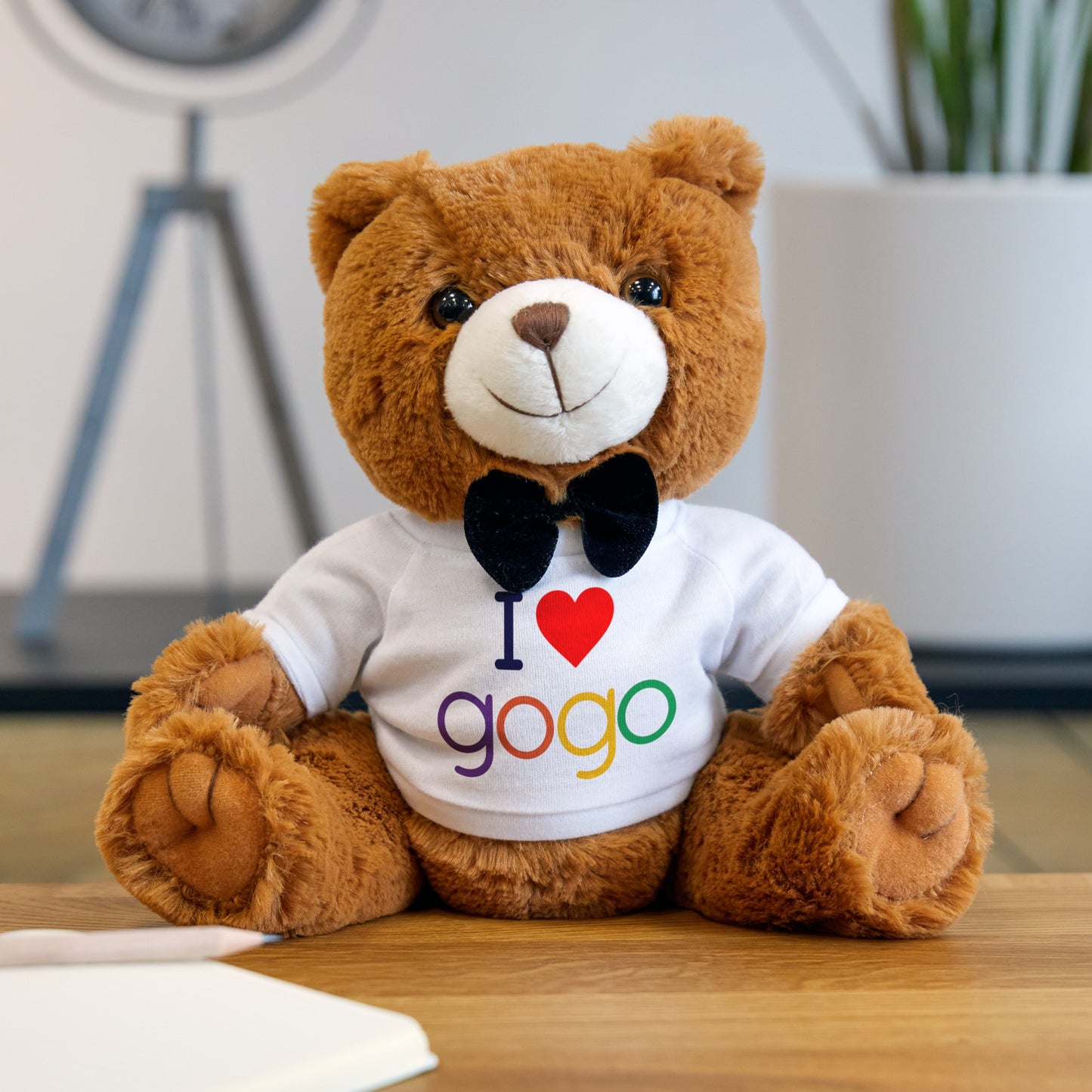 Teddy Bear I Love Gogo