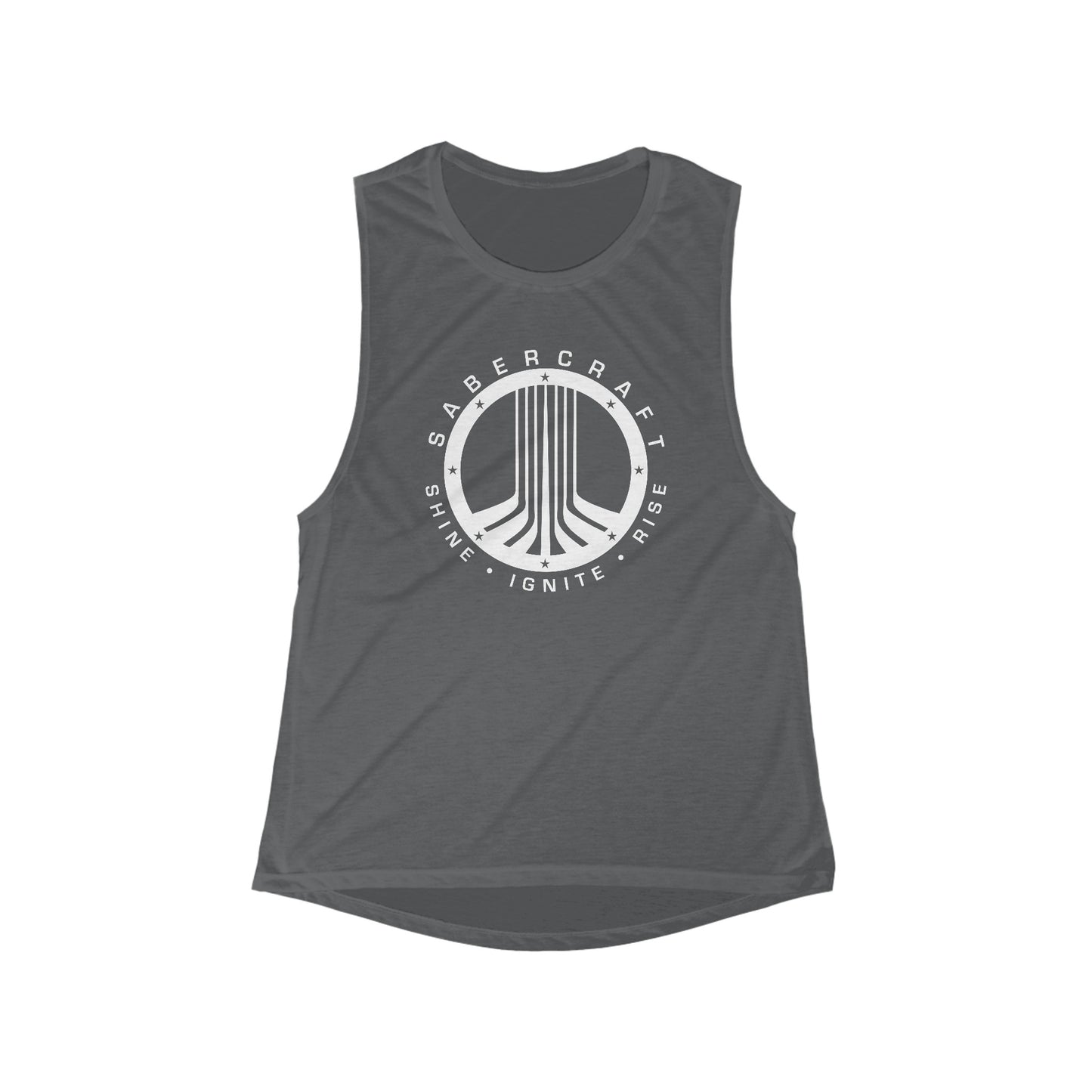 SaberCraft Women's Flowy Muscle Tank