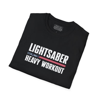 Red Lightsaber Heavy Workout