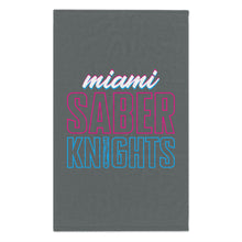 Miami Saber Knights Rally Towel