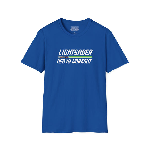Green Lightsaber Heavy Workout