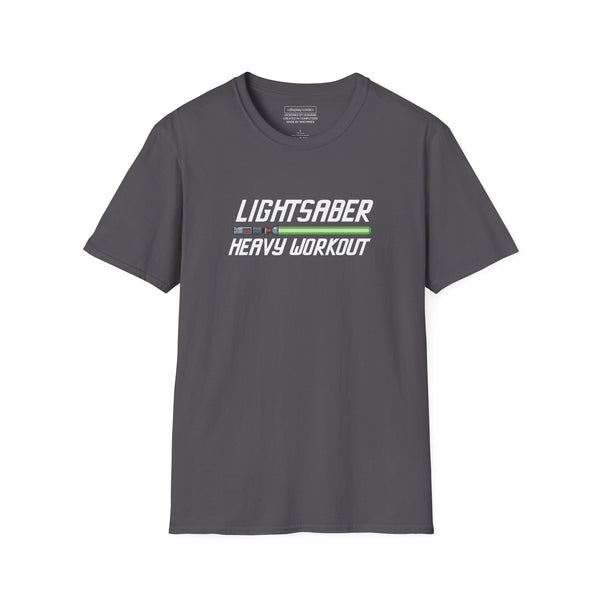 Green Lightsaber Heavy Workout