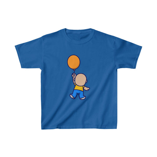 Gogo with Balloon Kids Tee