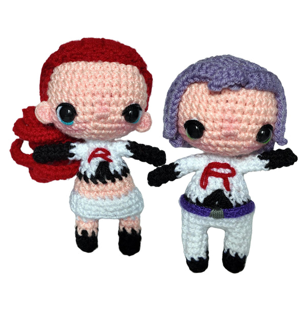 Team Rocket + Rocket's Poke Ball Keychain