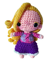 Tangled Rapunzel + Pascal