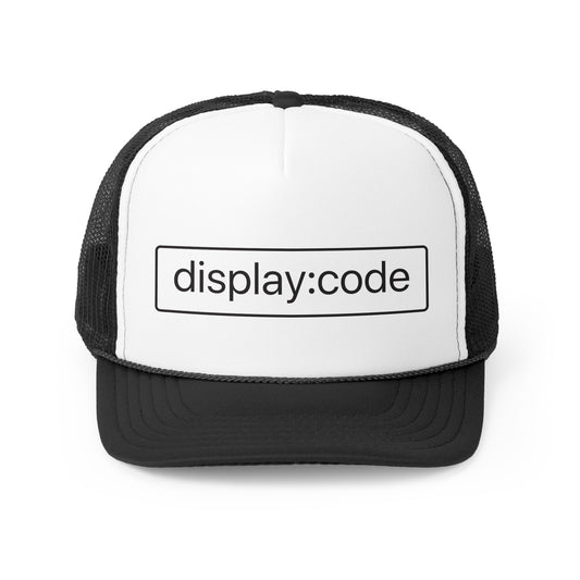 Display Code Cap