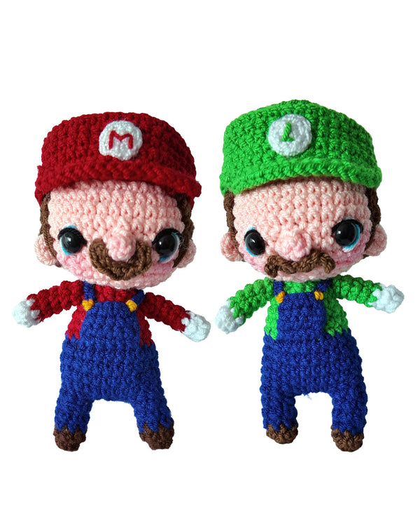 Mario and Luigi