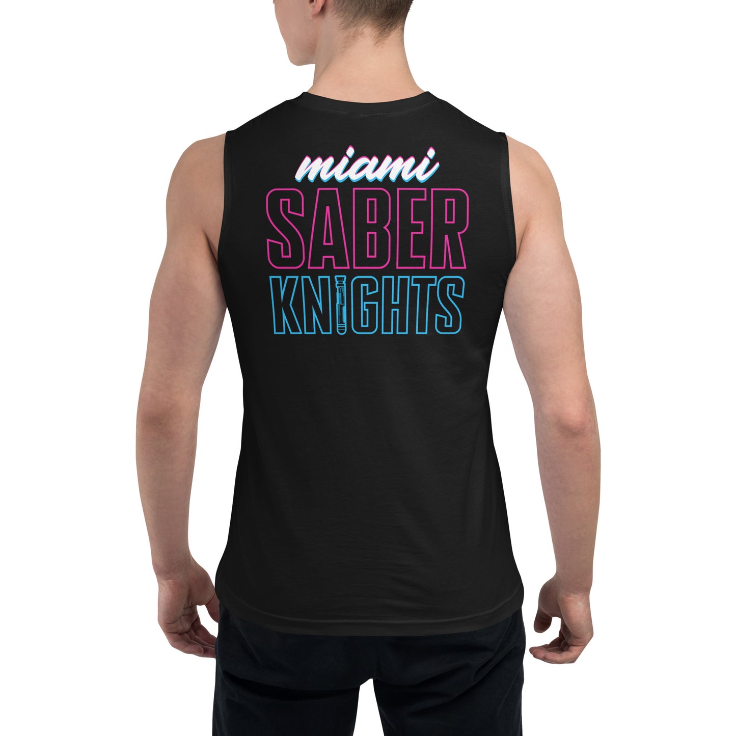 SaberCraft Muscle Shirt