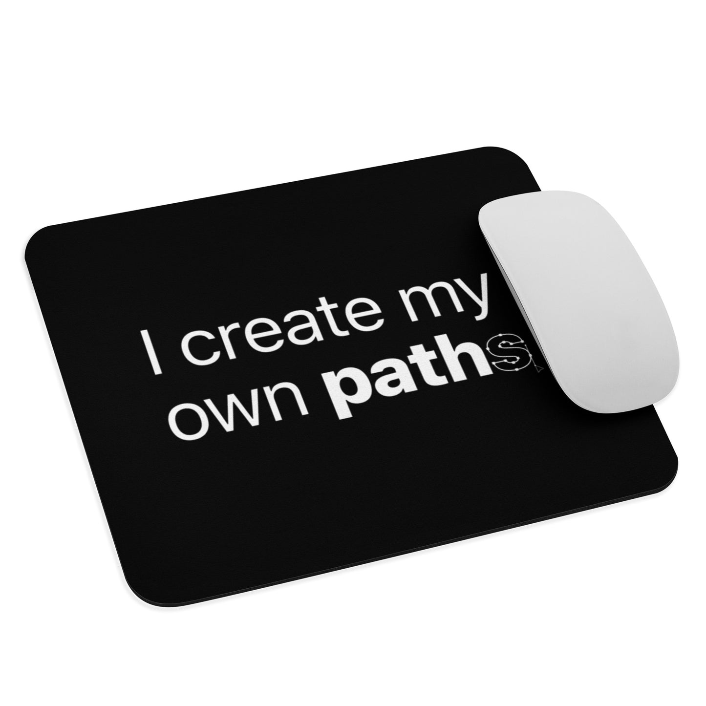 I create my own paths pad