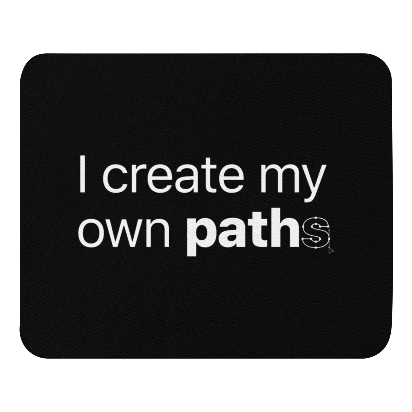 I create my own paths pad